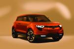 SsangYong XIV-1 Concept 2011 года